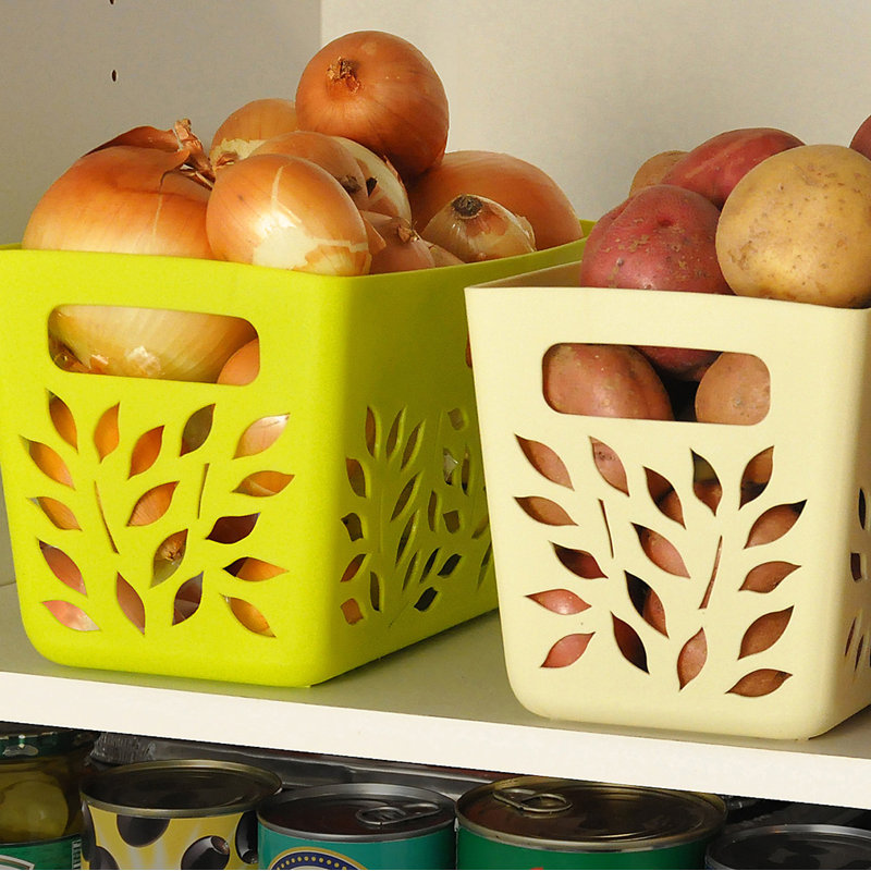 Rebrilliant Carveth Pantry Basket & Reviews Wayfair